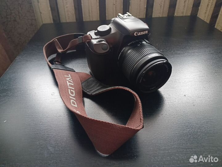 Фотоаппарат canon eos 1100d