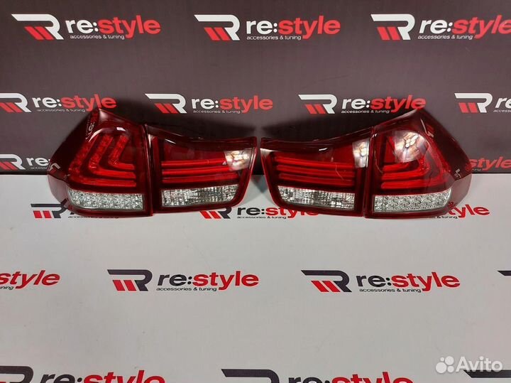 Стоп-сигналы Lexus RX330 2003-2009 г LED