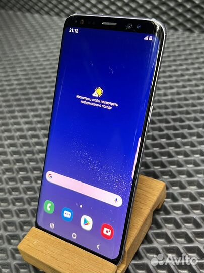 Samsung Galaxy S8, 4/64 ГБ