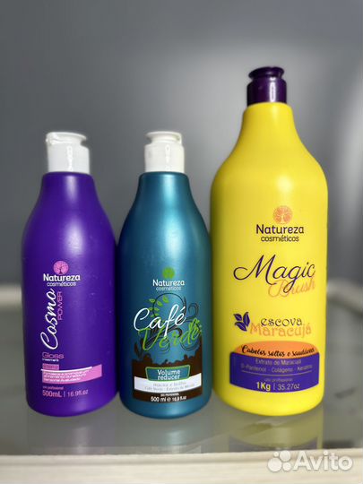 Состав Natureza натуреза для кератина cacau