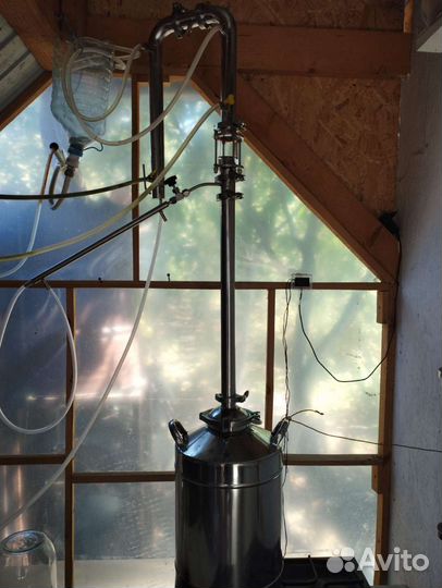 Самогонный аппарат (Дистиллятор)