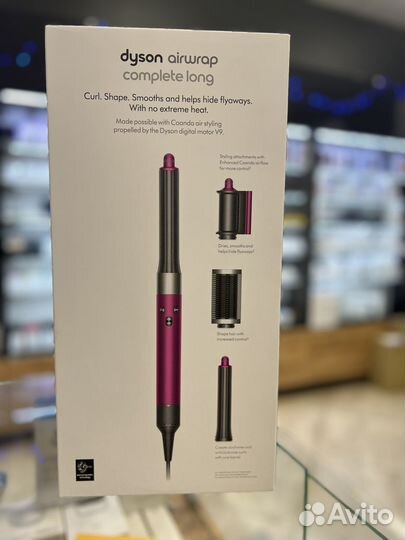 Стайлер Dyson HS05 Airwrap Complete Long