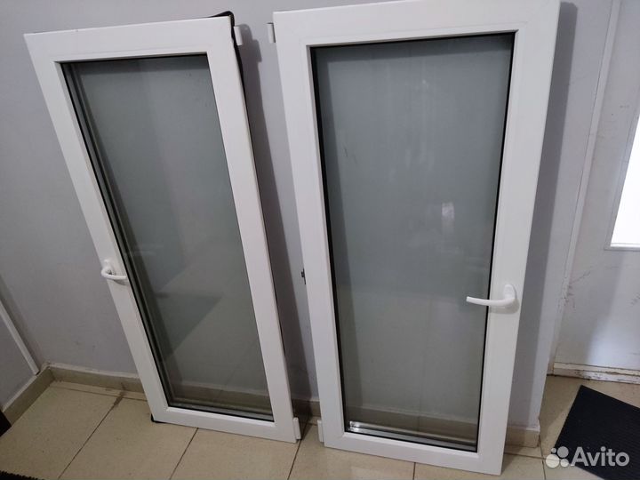 Окно пластиковое б/у