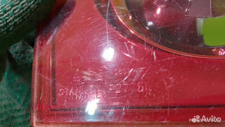 Фонарь внутренний левый для Mazda 3 2003-2009