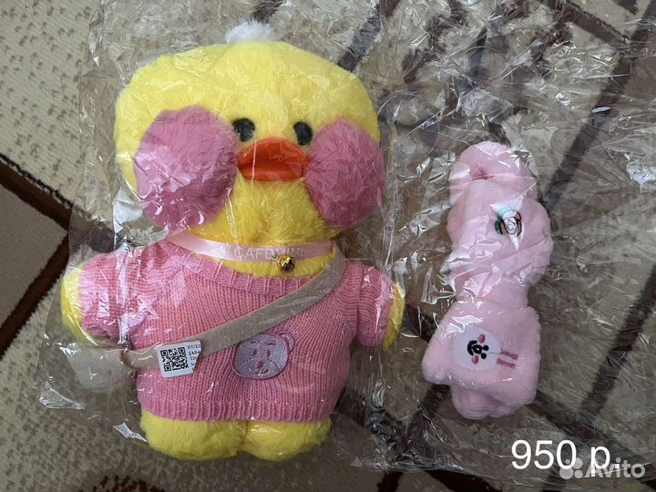 Мягкие игрушки