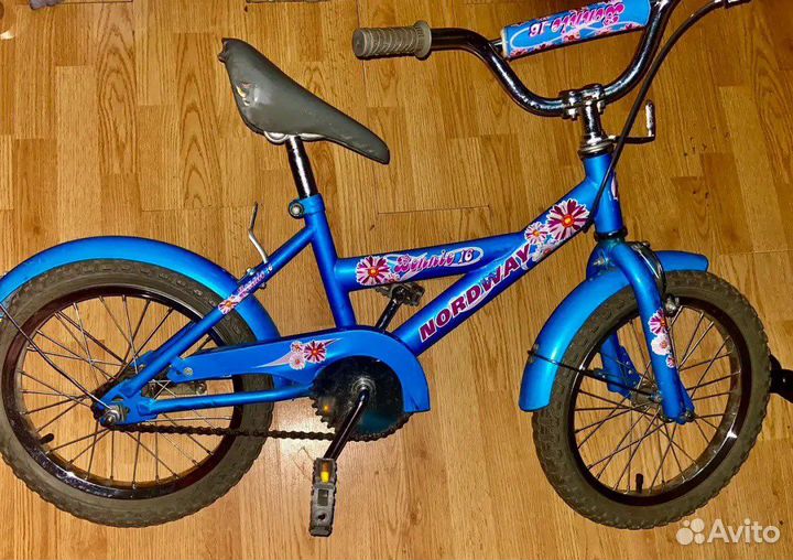 Отличный Велосипед nordway