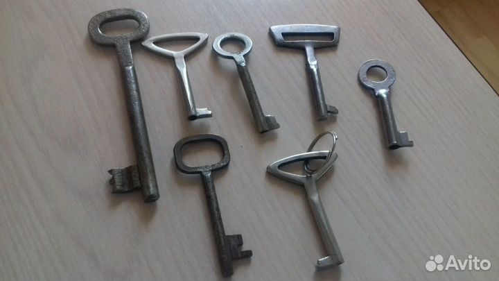 Старые ключики