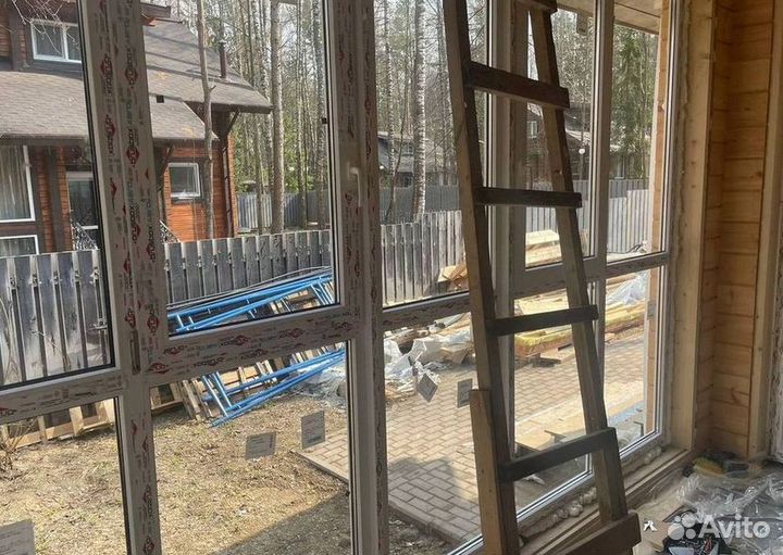 Окна и балконы новые