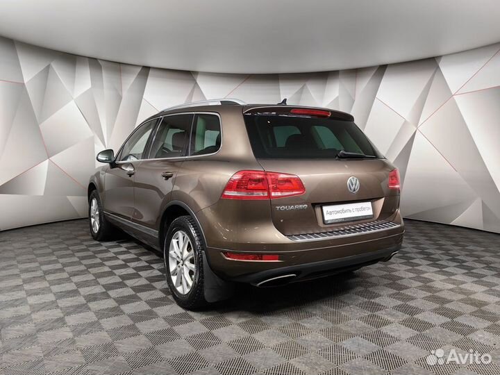 Volkswagen Touareg 3.0 AT, 2013, 187 759 км