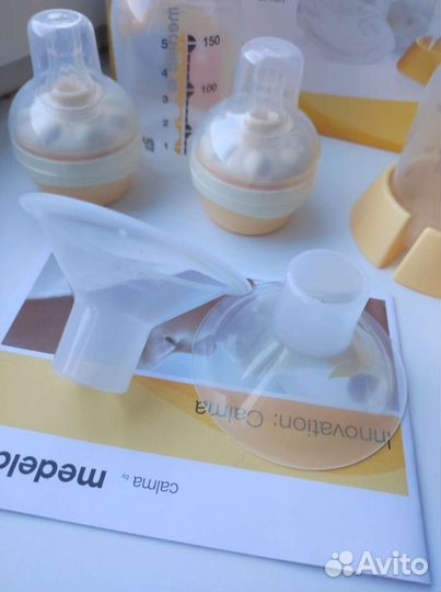 Набор Молокоотсос medela ручной Медела, Avent