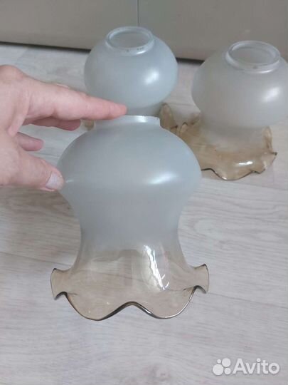 Плафоны для люстры 3 шт