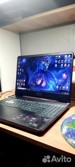Asus TUF gaming fx505dt