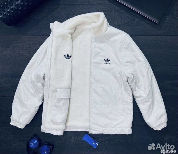 Куртка Adidas барашка