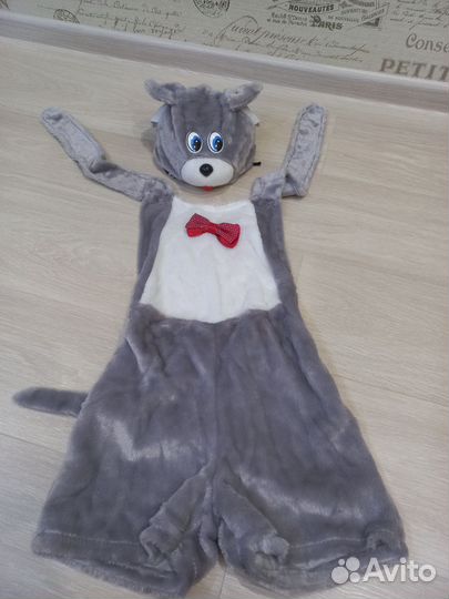 Новогодний костюм для мальчика