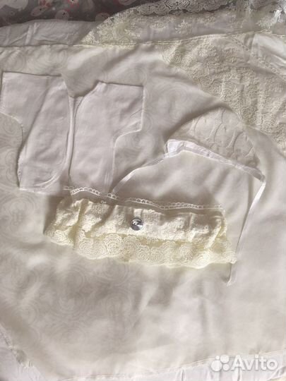 Конверт на выписку зимний бу