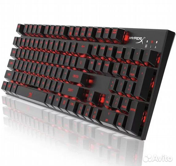 Игровая клавиатура Hyperx alloy fps pro