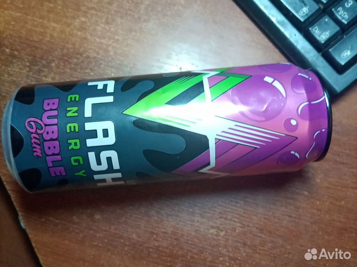 Флэш бабол гам энергетик