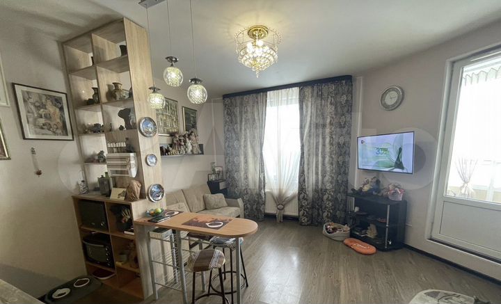 Квартира-студия, 25,9 м², 20/25 эт.