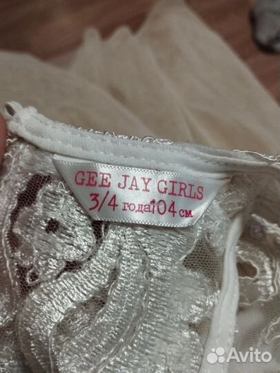 Платье для девочки 104