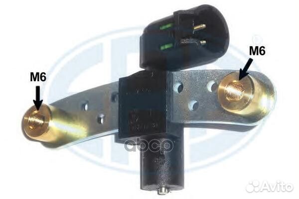 Датчик коленвала renault megane 550072 Era