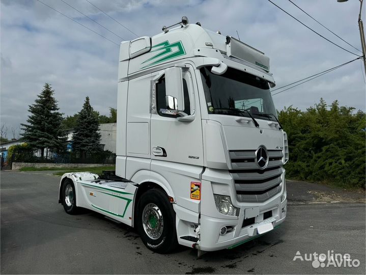 Mercedes-Benz Actros 1853, 2019