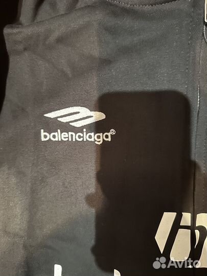 Balenciaga Paris Soccer 2024 зипка