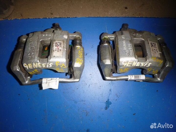 Суппорт задний правый genesis genesis G70 1 2017