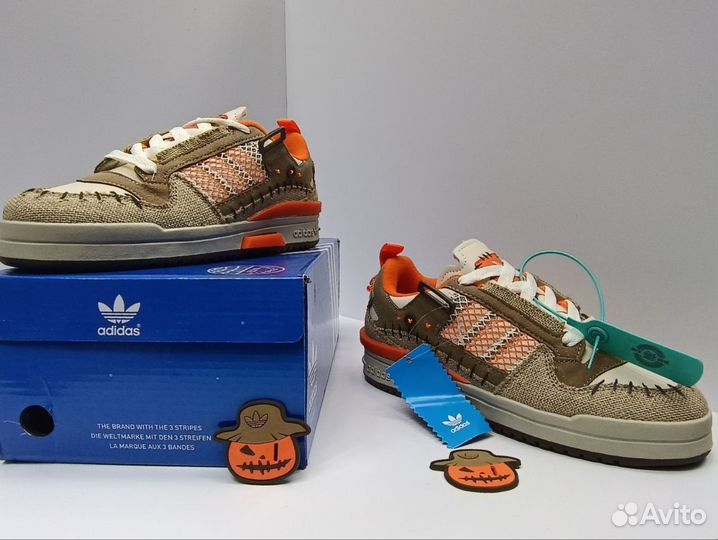 Adidas forum mod low jack o'lantern