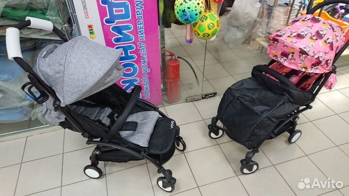 Коляска Yoya, Бебитайм для поездок в отпуск ручная