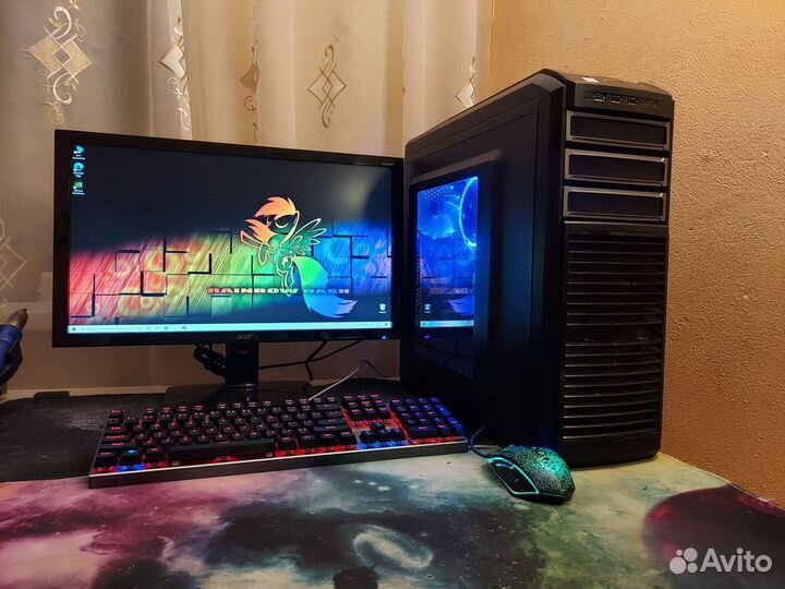 Игровой Пк Intel Core i5