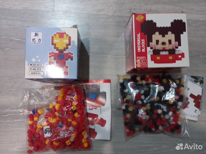 Конструктор с эффектом 3D