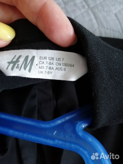 Пиджак школьный для мальчика