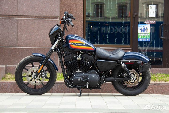 Мотоцикл harley-davidson sportster iron 1200 бу 20