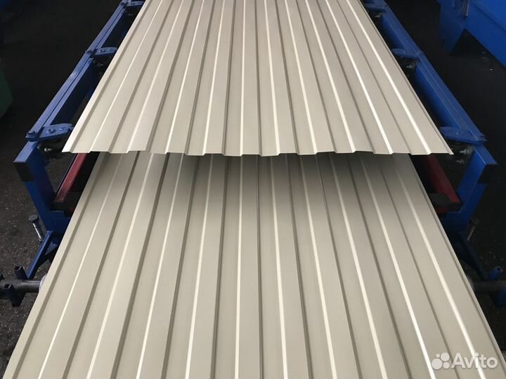 Профнастил серый