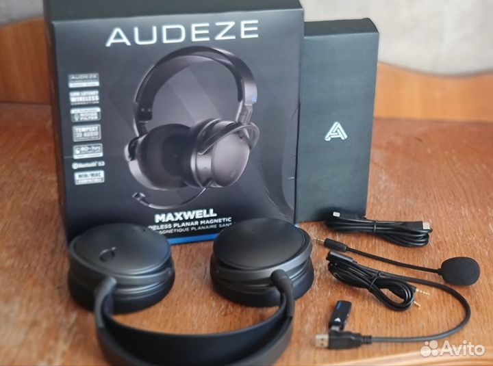 Беспроводные наушники Audeze Maxwell