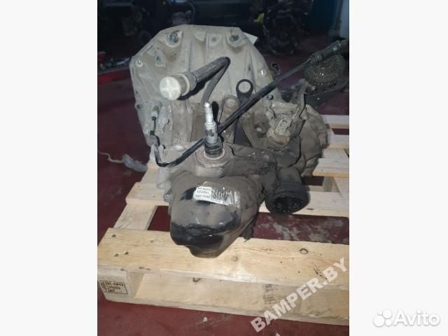 Кпп механическая (МКПП) Renault Clio 2009