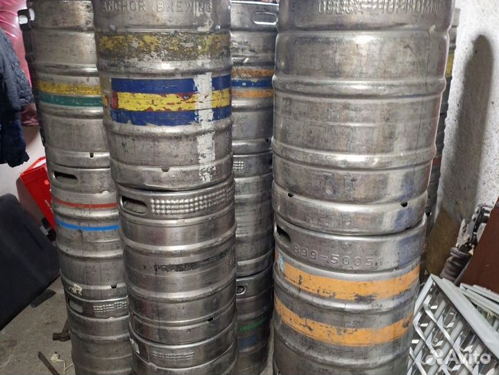 Кеги бу 50,30л tar282