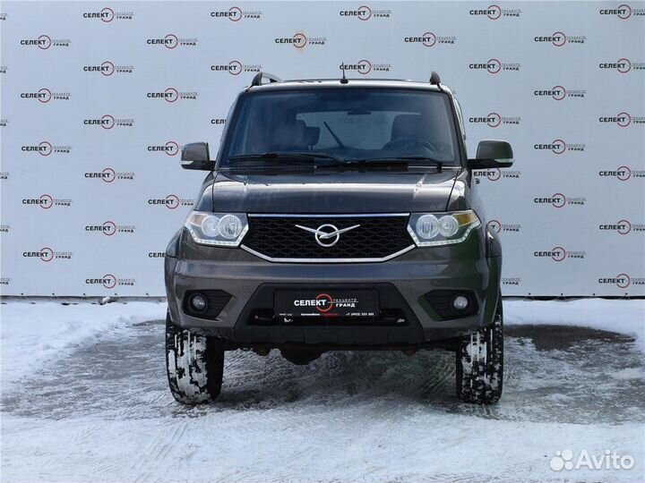 УАЗ Patriot 2.7 МТ, 2017, 42 000 км