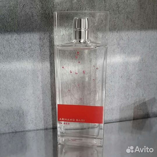 Туалетная и парфюмерная вода armand basi IN RED