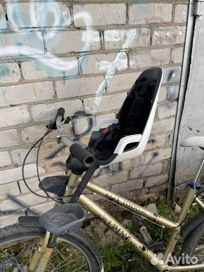Велокресло hamax до 16кг