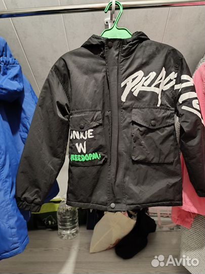 Куртка осенняя