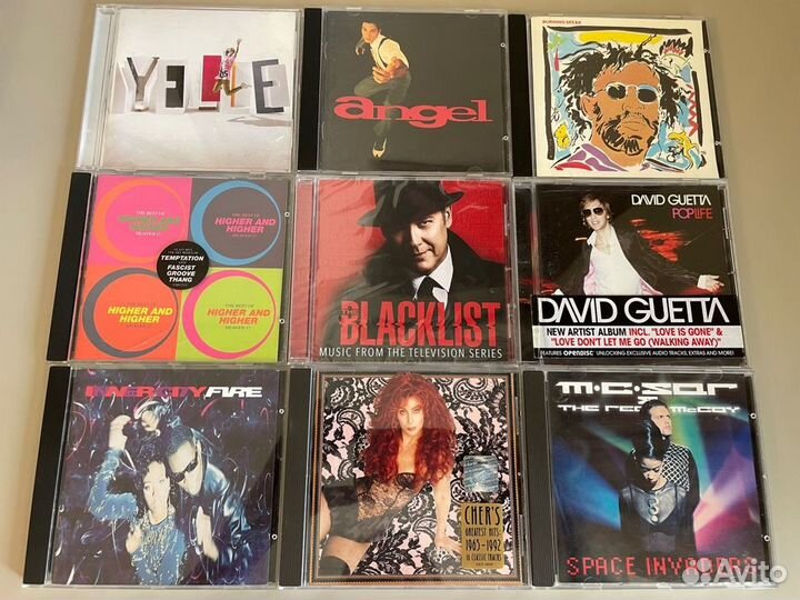 Фирменные компакт-диски