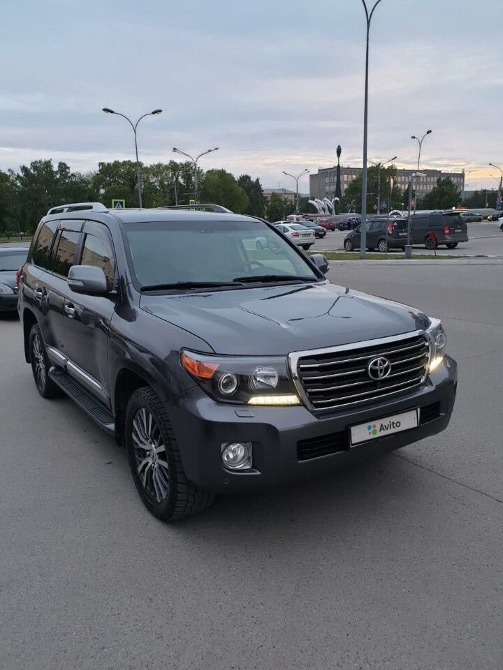 Toyota Land Cruiser: фото владельца