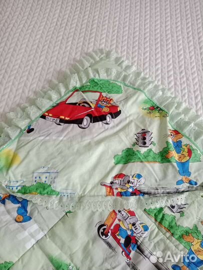 Одеяло на выписку