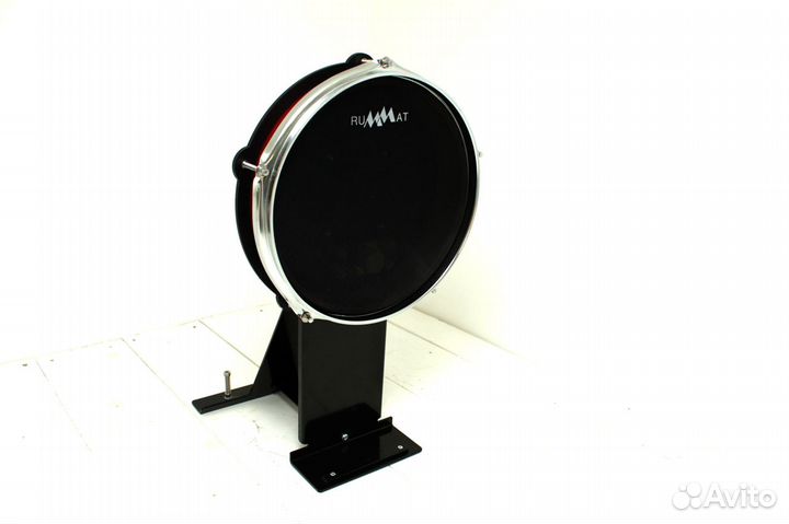 Электронный пэд бас-барабана бочки кевларовый 10