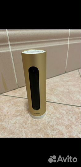 Netatmo welcome умная камера