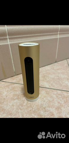 Netatmo welcome умная камера