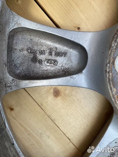 Диски Mazda R17