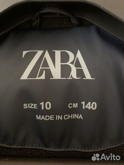 Куртка Zara для девочки р140