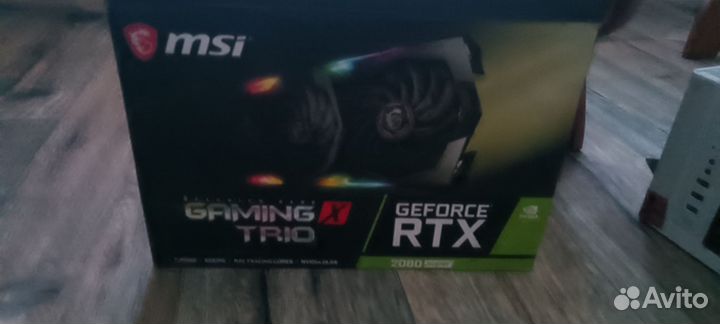 Rtx 2080 super gaming trio x 8 gb